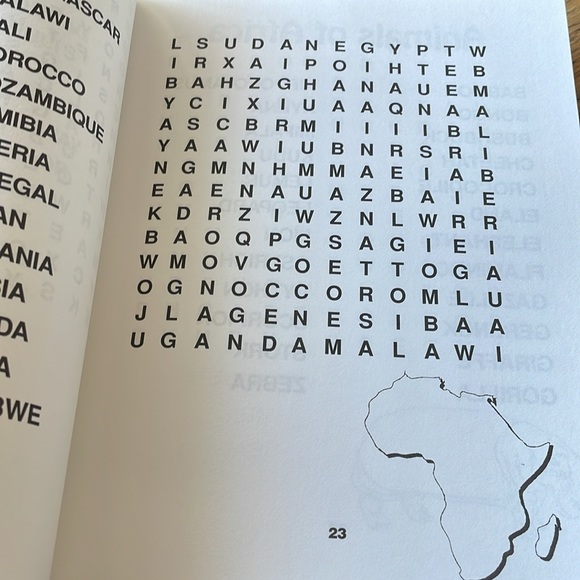 Giant Book of Word Search Puzzles & Giant Book of Mazes - Picture 10 of 11